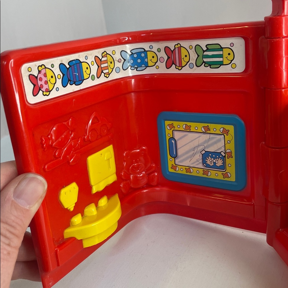 1999 Fisher Price Little People MAGGIE'S PRESCHOOL FOLD 'N GO - Picture 6 of 13